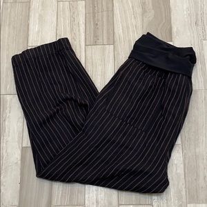 Linen Anthropologie Pants